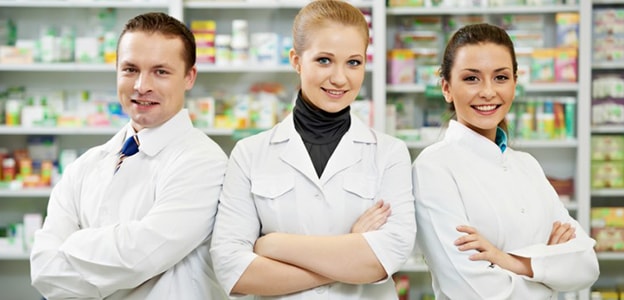Fale com nossos farmacêuticos.