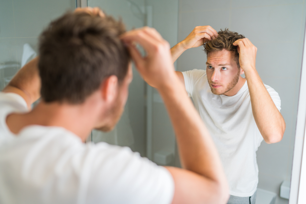 queda de cabelo masculino - causas