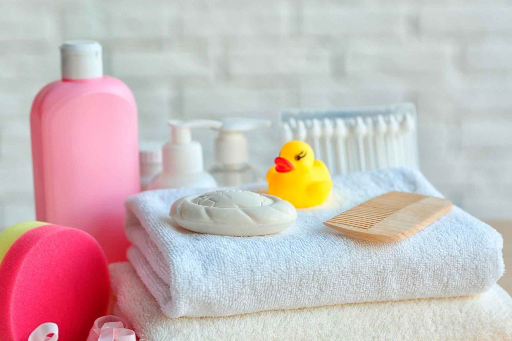 5 itens de higiene do bebê que você precisa sempre ter à mão