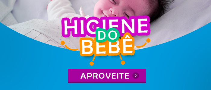 5 itens de higiene do bebê que você precisa sempre ter à mão
