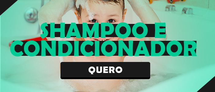 Shampoo e Condicionador infantil saiba como escolher