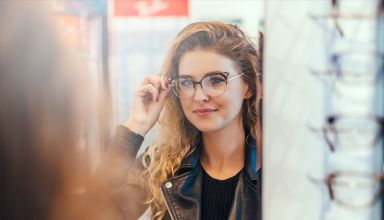 Lentes de contato ou óculos