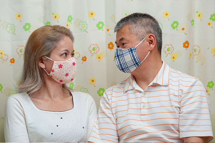 mascaras de protecao respiratoria caseiras feitas de tecido